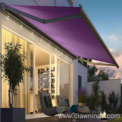 Electric Aluminum Window Terrace Retractable Awning